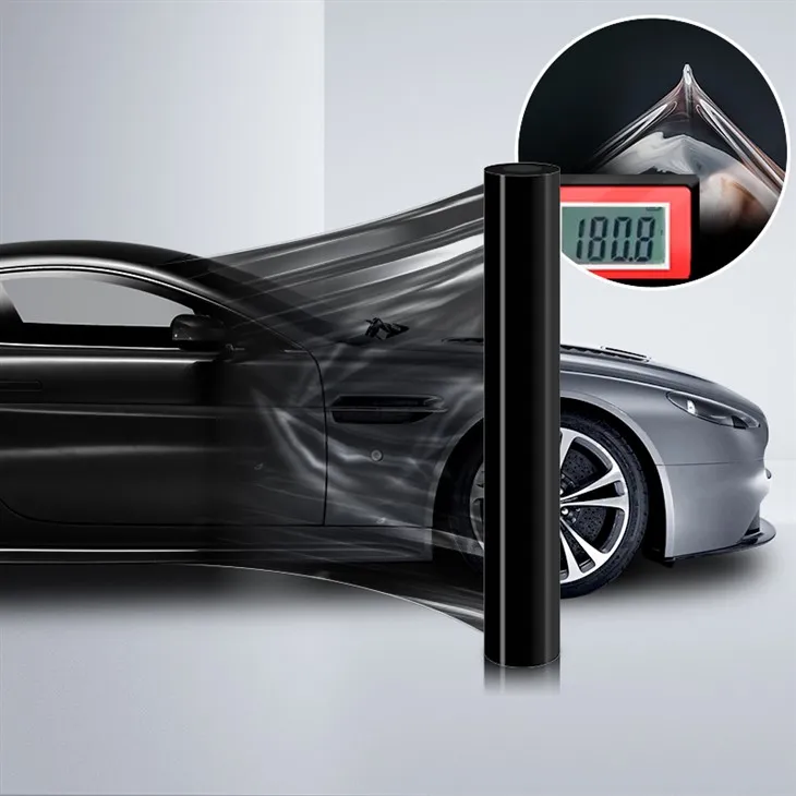 NICK グロス ブラック カー PPF ビニール