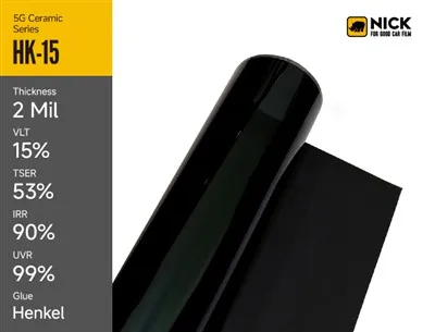 優れた保護と透明度を実現する先進のセラミック製カーウィンドウフィルム
