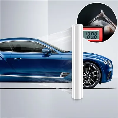 ppfラッピングは時間の経過とともに消えますか?